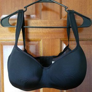 40G Bra Cacique Lane Bryant Plus Size Balconette Black
